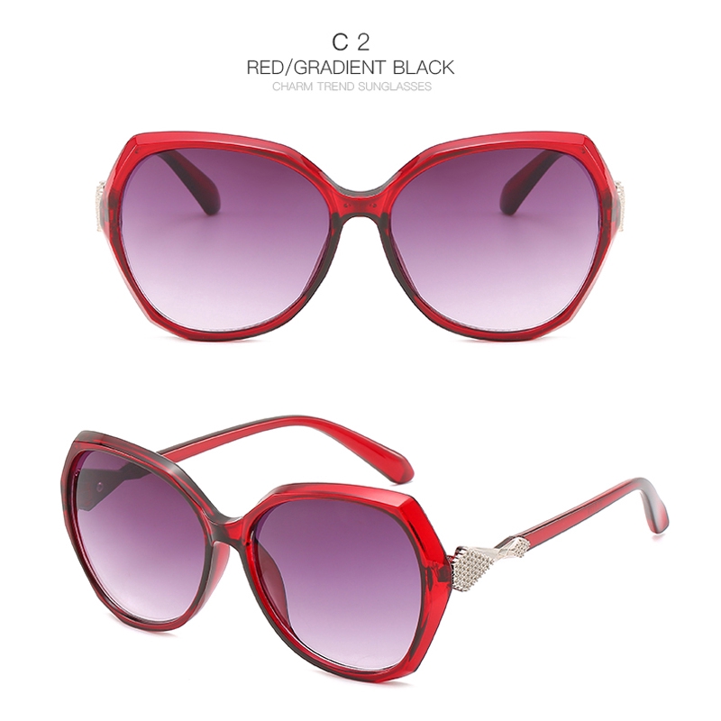 Kính mát gọng vuông tráng gương thời trang cho nữ