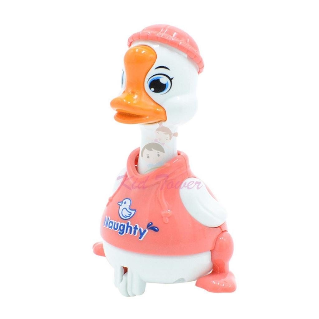 Đồ chơi vịt con chạy đà cực cute cho bé