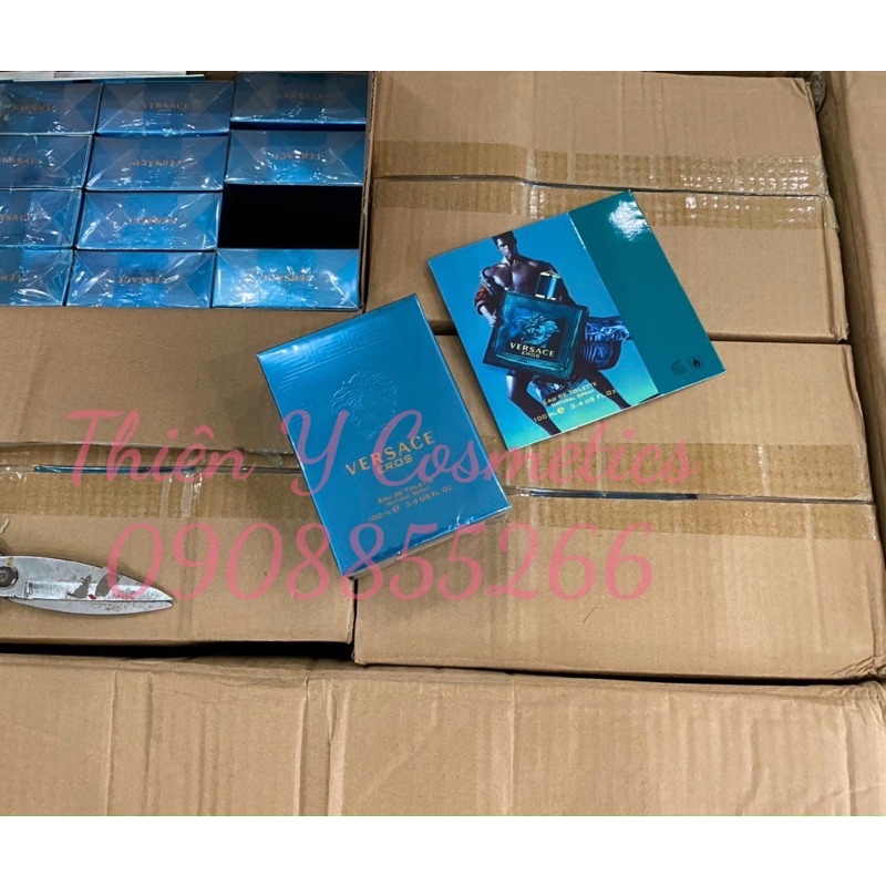 Nước Hoa Nam Versace Eros Man 100ml