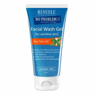 Gel rửa mặt Revuele tinh dầu trà và Aalicylic acid  200ml - hàng xách tay chính hãng