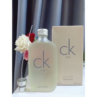 Nước hoa unisex Calvin Klein CK One (EDT) 200ml Auth 💯%