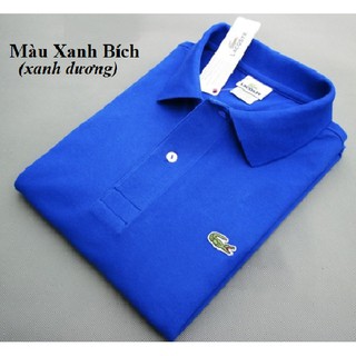 áo thun cá sấu xuất khẩu