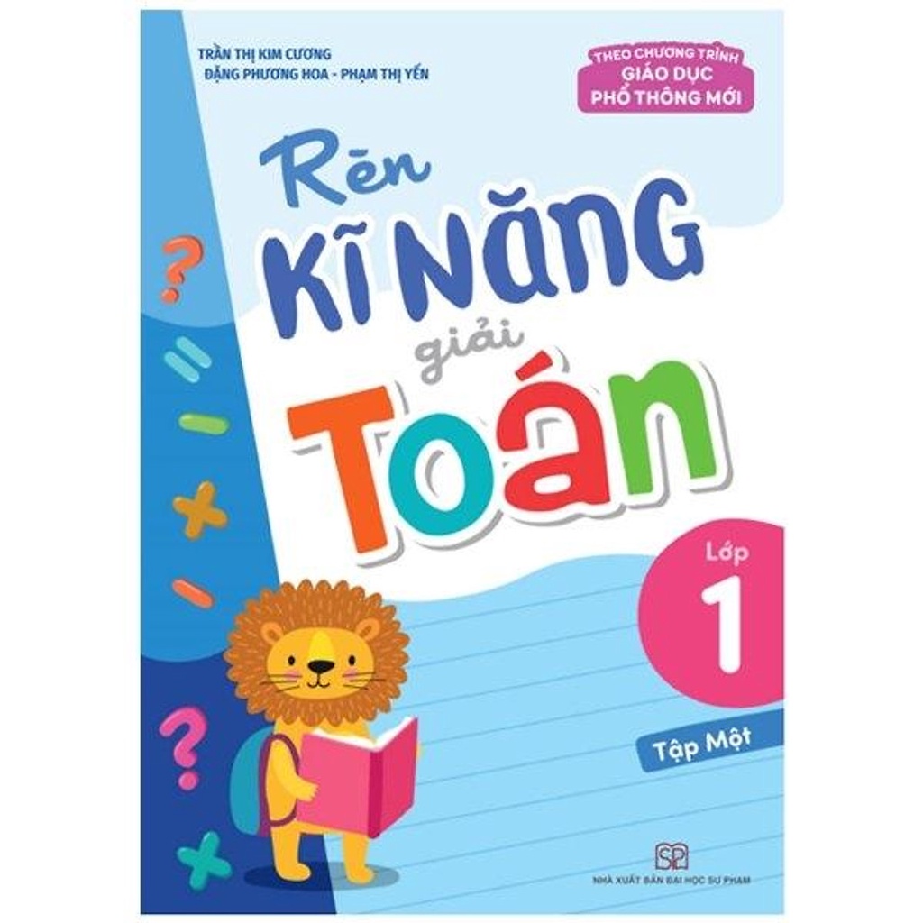 Sách: Rèn Kĩ Năng Giải Toán Lớp 1