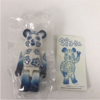100% Bearbrick Hara Masumi