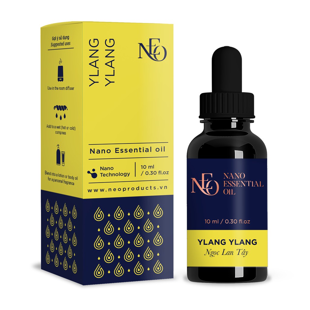 Tinh Dầu Thiên Nhiên NEO Nano Ngọc Lan Tây 30ml