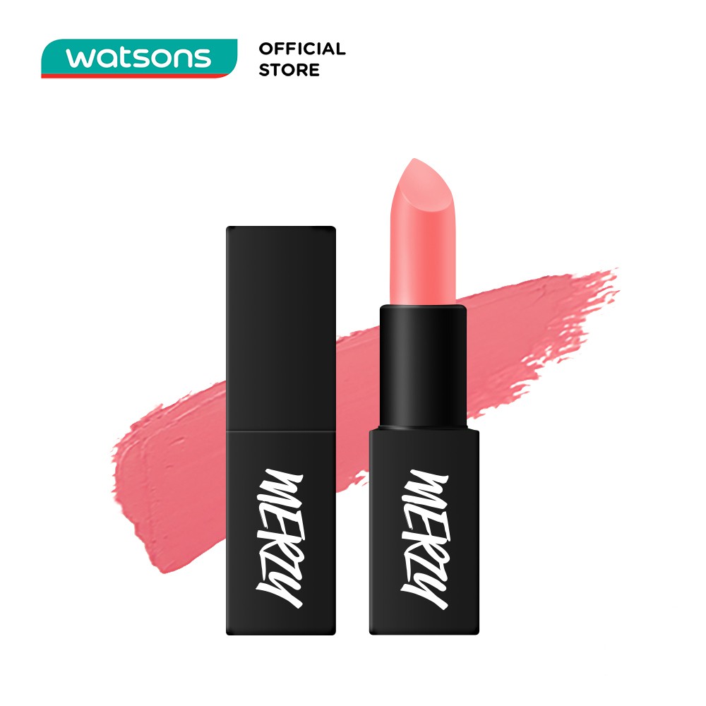 Son Thỏi Lì Merzy The First Lipstick 3.5g