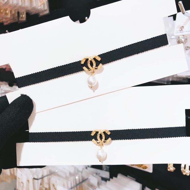 VÒNG CỔ CHOKER VẢI CN