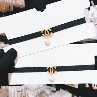 VÒNG CỔ CHOKER VẢI CN