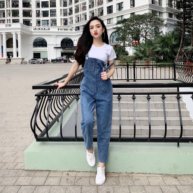 Yếm bò baggy hàng QUẢNG CHÂU cao cấp