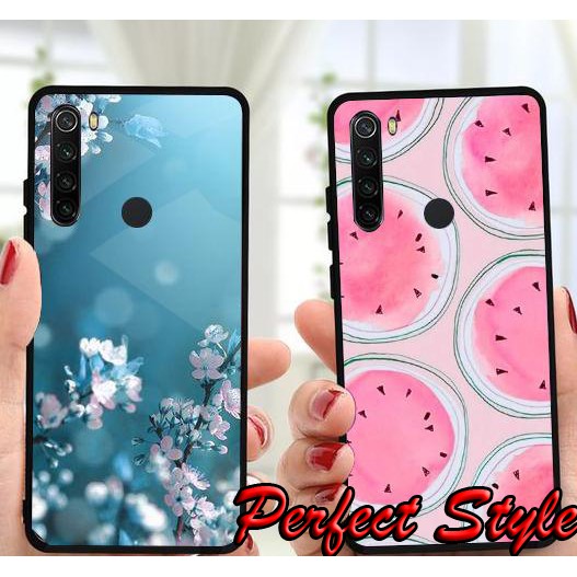 Ốp lưng phủ bóng hình hoa quả cho Realme 5 / 5i /5S / Realme 5 pro / Q  Q2 / reame c3 / realme X / x2 pro / x lite / c11