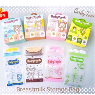 TÚI TRỮ SỮA MẸ BABY TOOTH