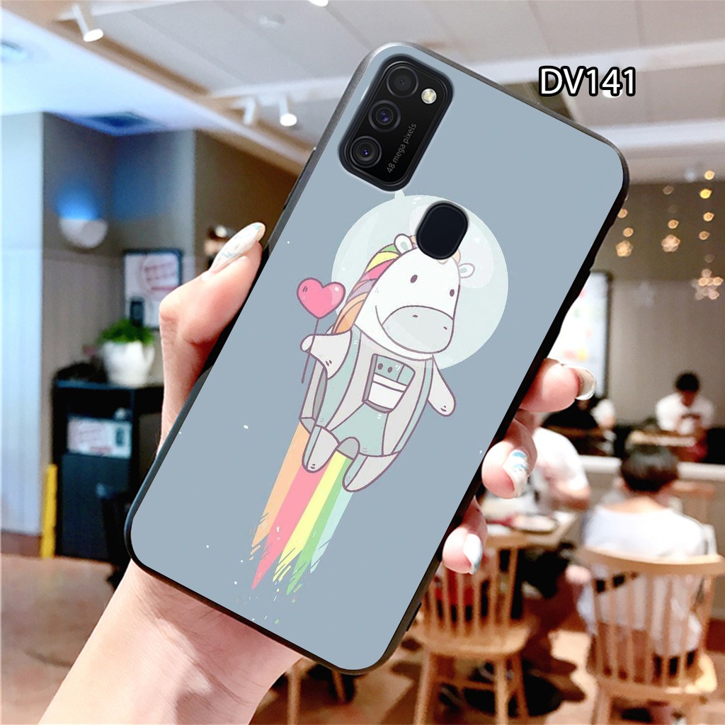 ỐP LƯNG SAMSUNG M21 - SAMSUNG M31 IN HÌNH GIA ĐÌNH GẤU BAE