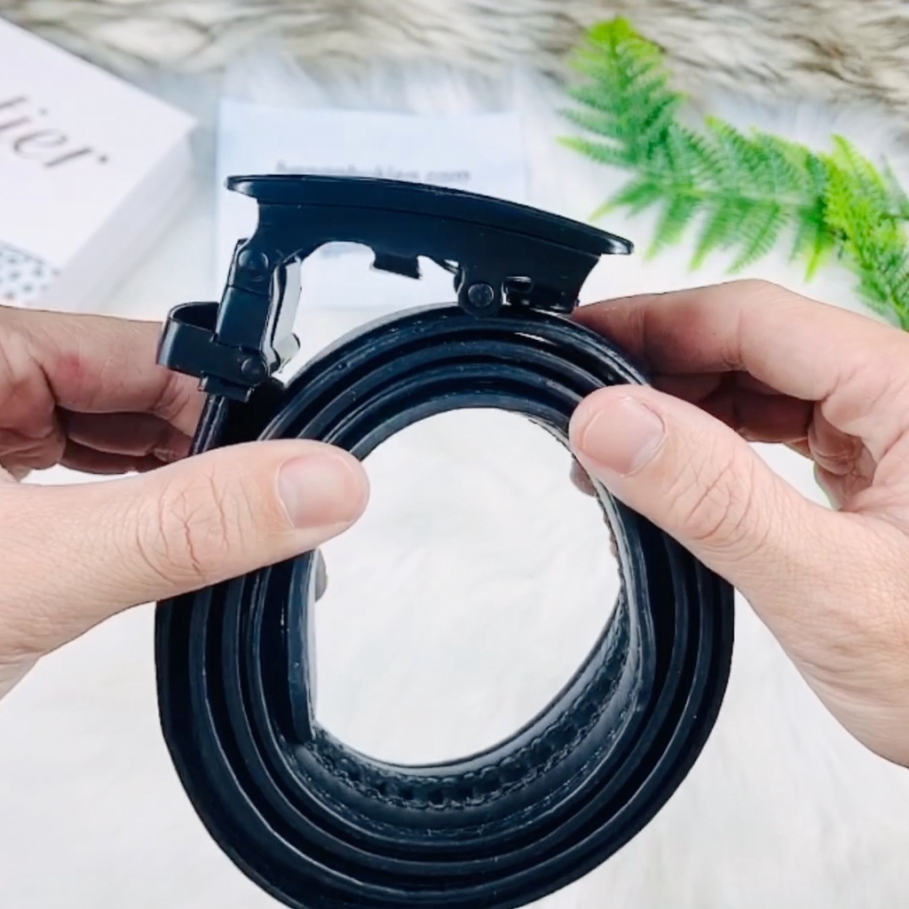 [Video] Dây Nịt Da Bò Nam - Thắt Lưng Da Bò Nam Thời Trang Cao Cấp (DN-004) MUA NHIỀU GIẢM GIÁ