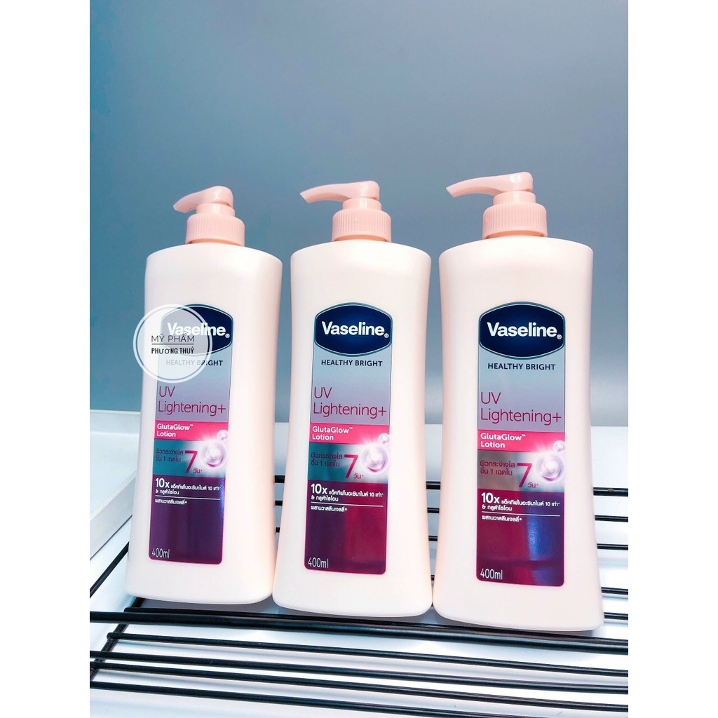 Dưỡng thể VASELINE 10x dạng vòi 400ml