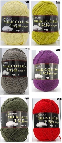 Len cotton milk