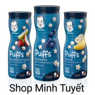 Bánh ăn dặm Gerber Puffs 42g