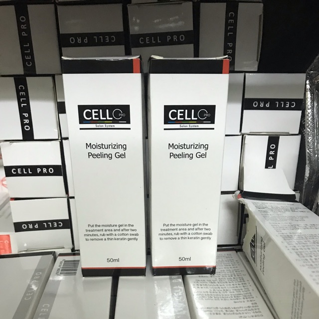 Tẩy tế bào môi Cello