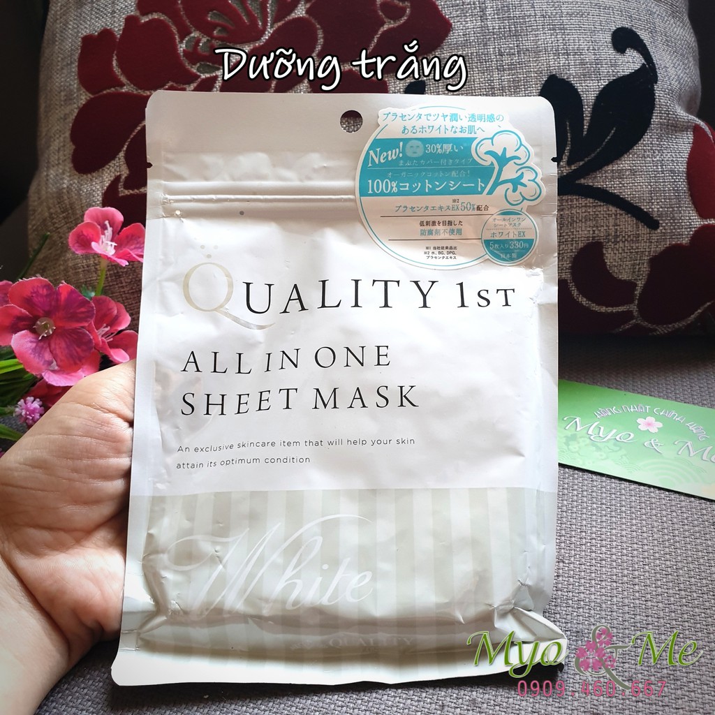 Mặt nạ Quality 1st All In One Sheet Mask