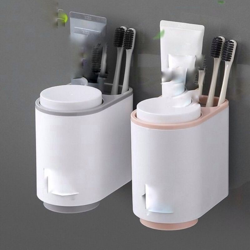 Bộ cắm bàn chải ECOCO cao cấp. Tặng kèm 2 cốc 1905 TA