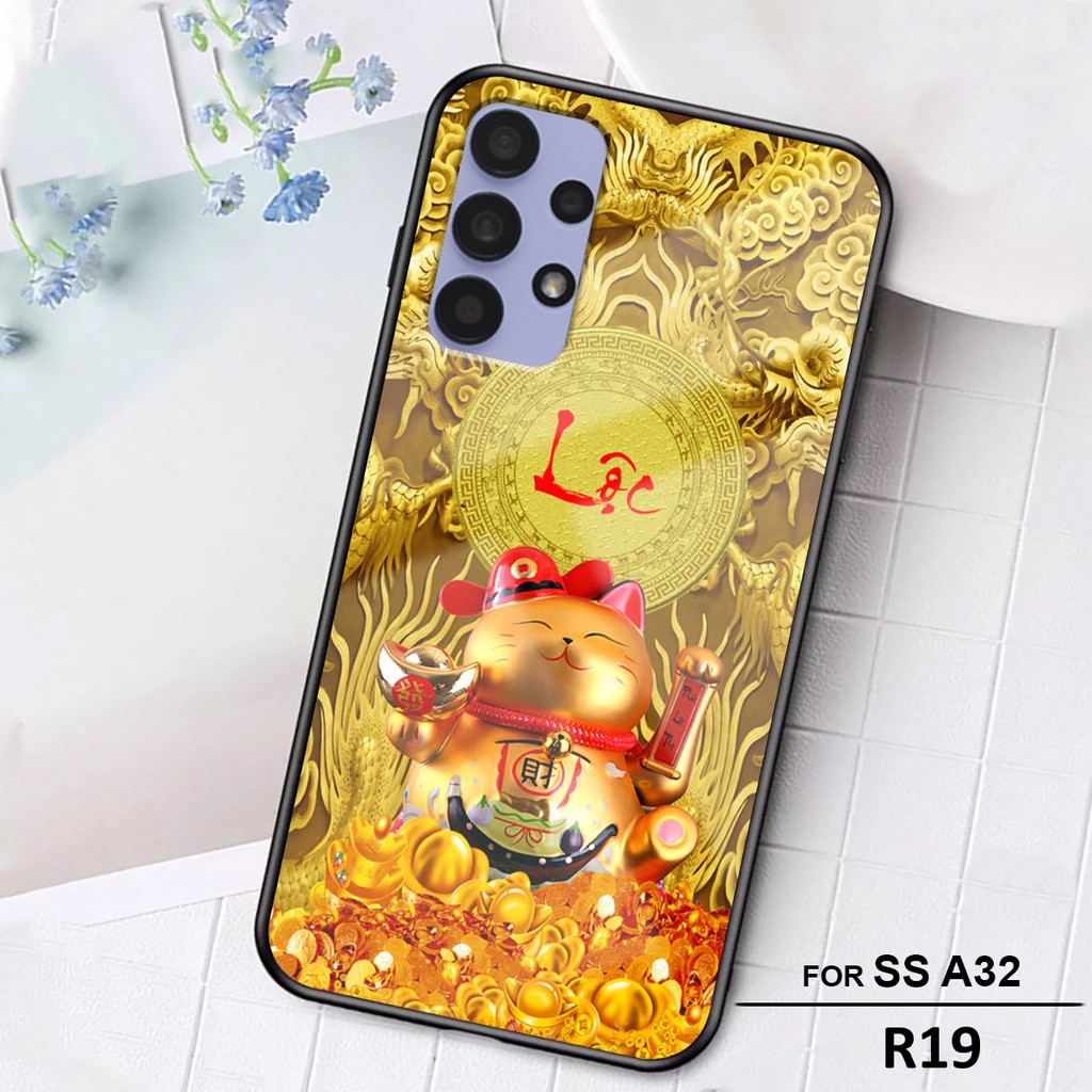 12 Con Giáp ) ỐP lưng kính 3D SAMSUNG A32, ỐP điện thoại CAO CẤP Son Store