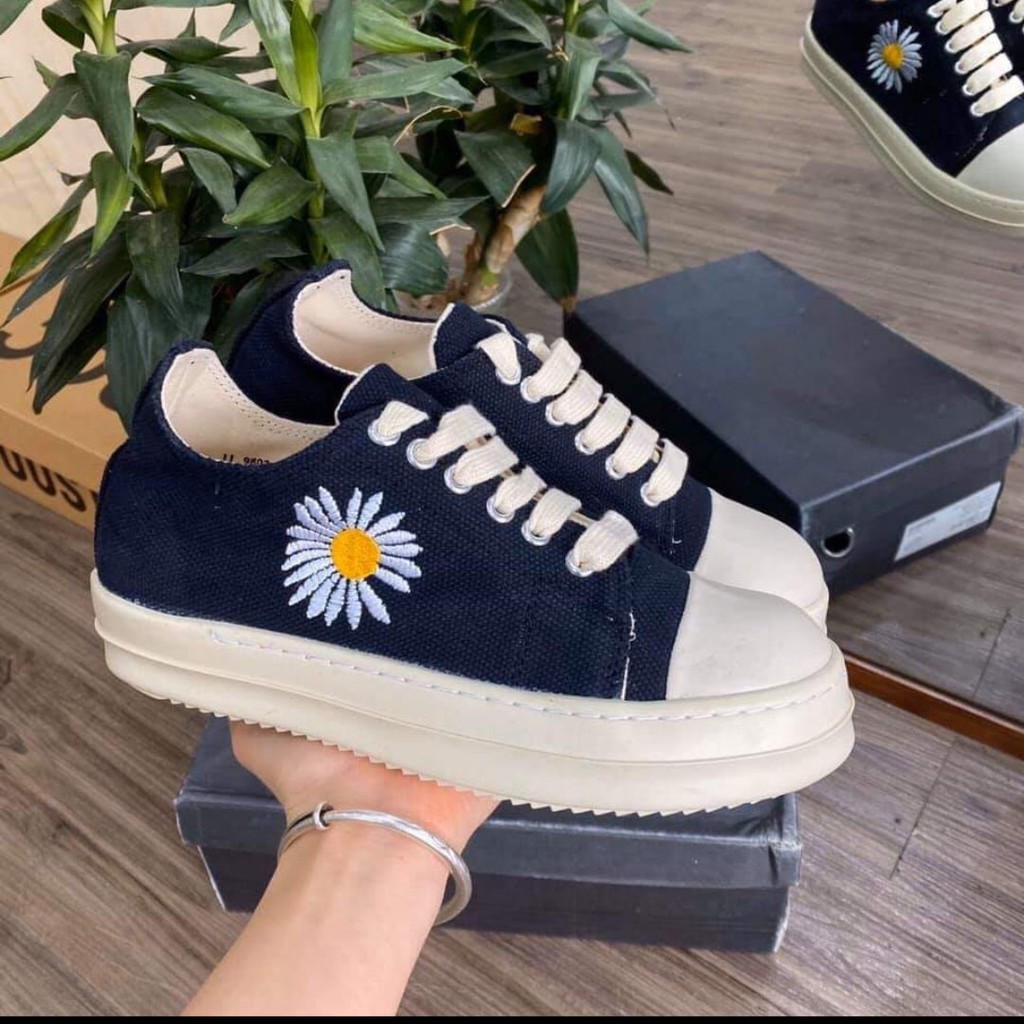 Full BILL - Tặng hộp & Quà tùy chọn - Giày thể thao nam nữ Rich Owen ĐẸP SIÊU CẤP đế độn 4cm, size 36 đến 43 . .