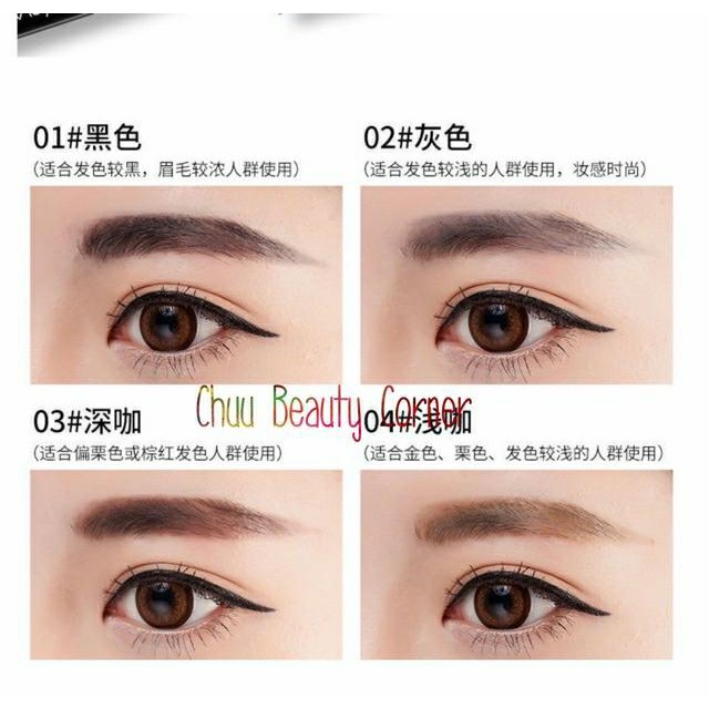 Bút kẻ mày Maycreate hàng nội địa Trung | BigBuy360 - bigbuy360.vn