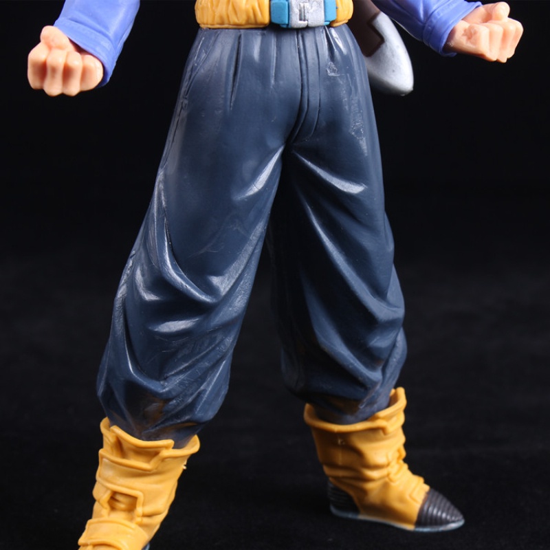 Mô Hình Nhân Vật Super Saiyan Legend of Guild Wars Trunks Trong Phim Dragon Ball Z Kích Thước 24cm Bằng PVC Làm Quà Tặng Sinh Nhật Cho Bé