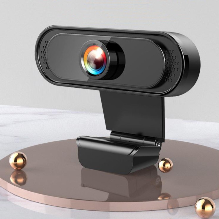 Webcam có mic dùng cho máy tính full hd 1080p chuyên dụng stream học zoom online siêu nét tích hợp micro khử tiếng ồn