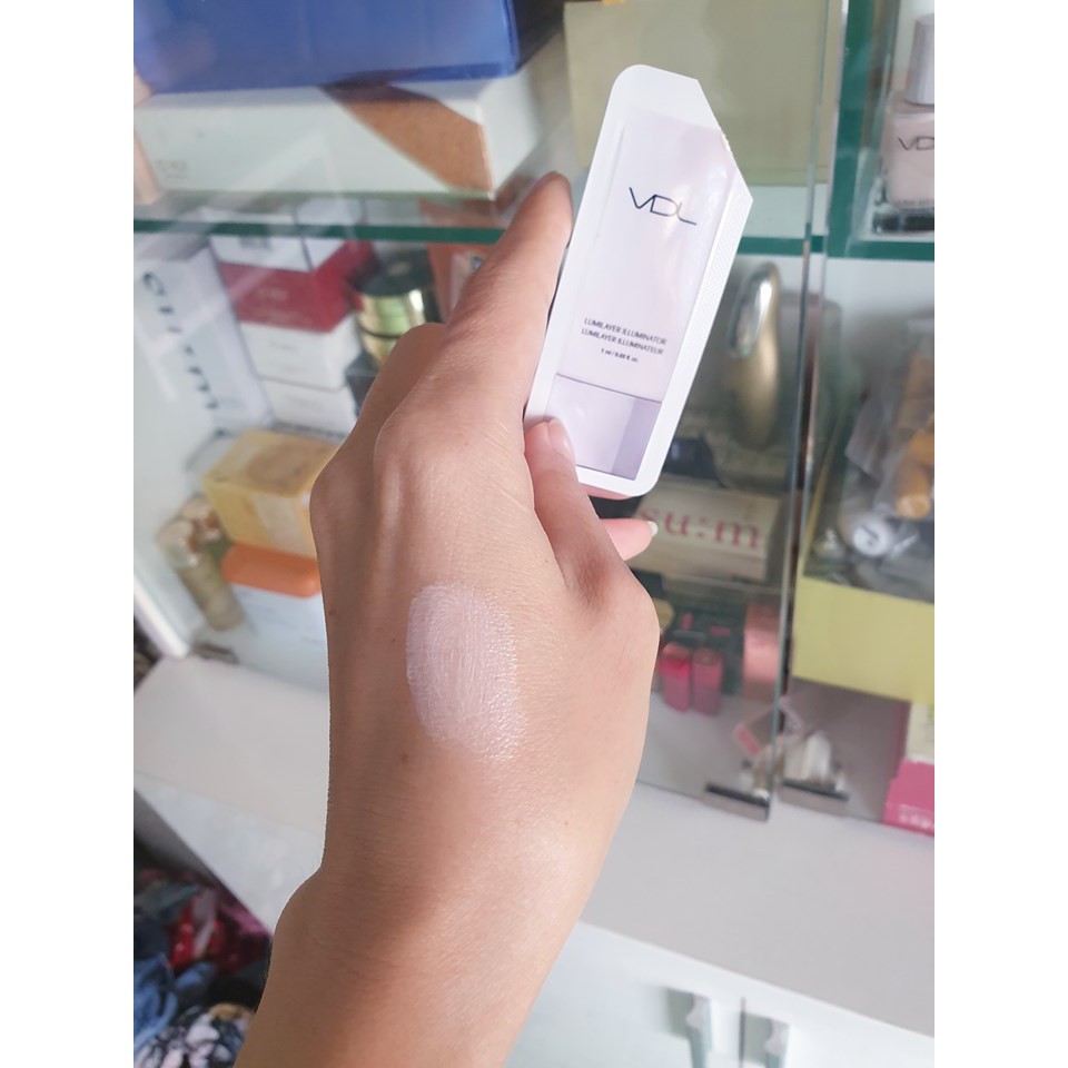 Combo 10 gói Kem lót trang điểm bắt sáng & chống nắng VDL (VDL Lumilayer Illiminator SPF30, PA++) | BigBuy360 - bigbuy360.vn