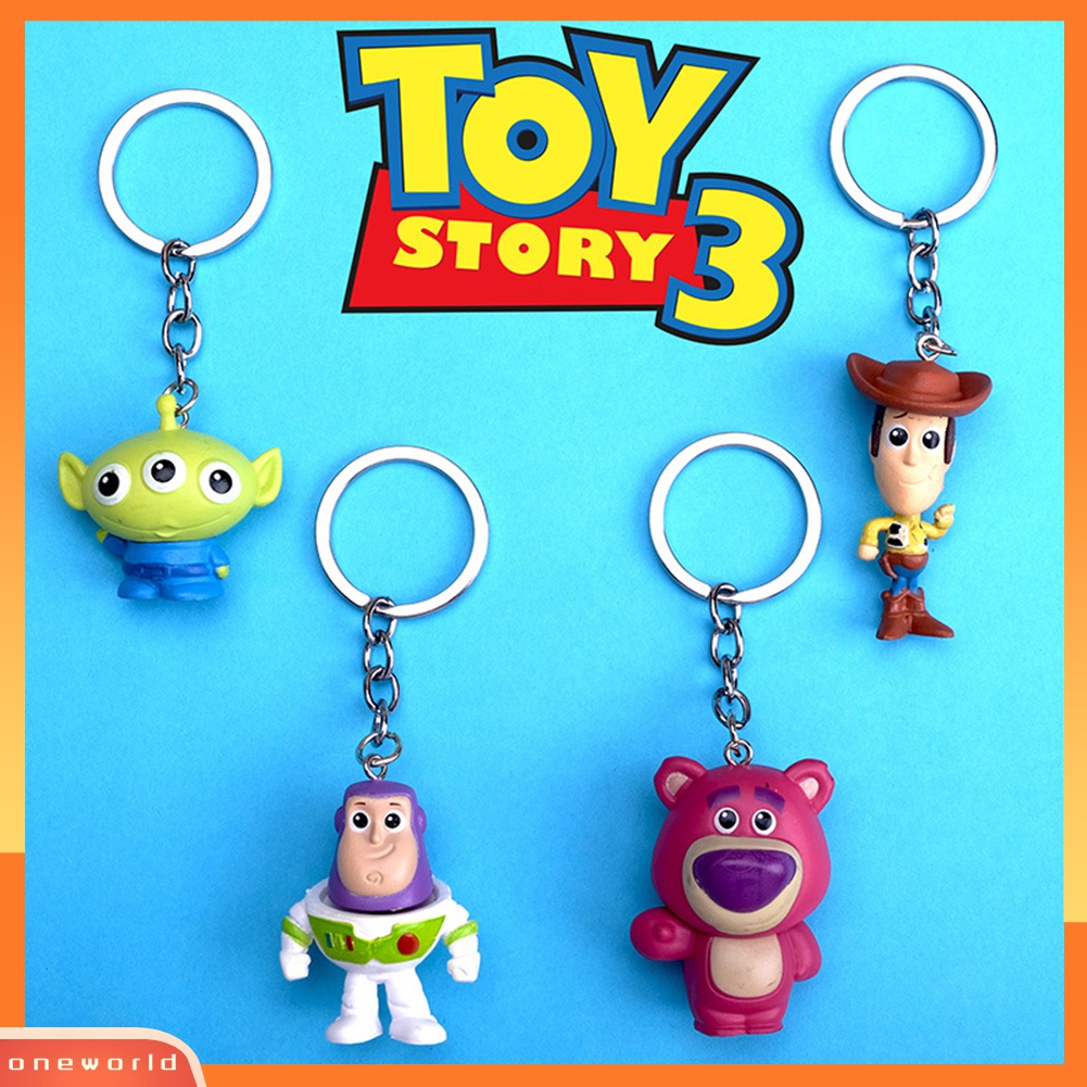 Móc Khóa Hình Các Nhân Vật Trong Phim Hoạt Hình Toy Story Đáng Yêu
