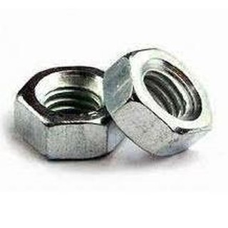 Đai ốc mạ kẽm m3-m10