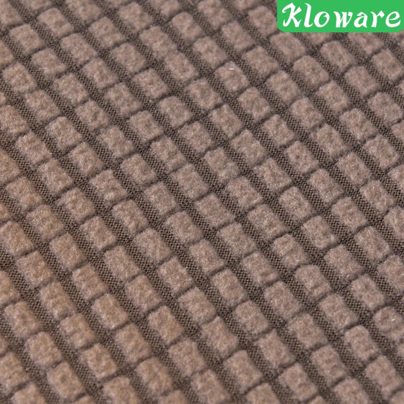 Vỏ Bọc Ghế Ngồi Mềm Mại Co Giãn Màu Be Tháo Rời Được Dành Cho Văn Phòng