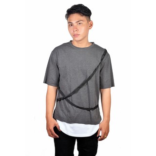 Áo thun Stee Layer V Grey Unisex TSP