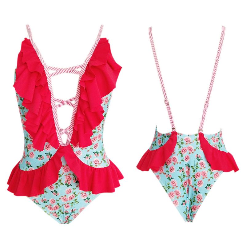 Bikini Một Mảnh Cổ Chữ V Khoét Sâu Gợi Cảm Cho Nữ