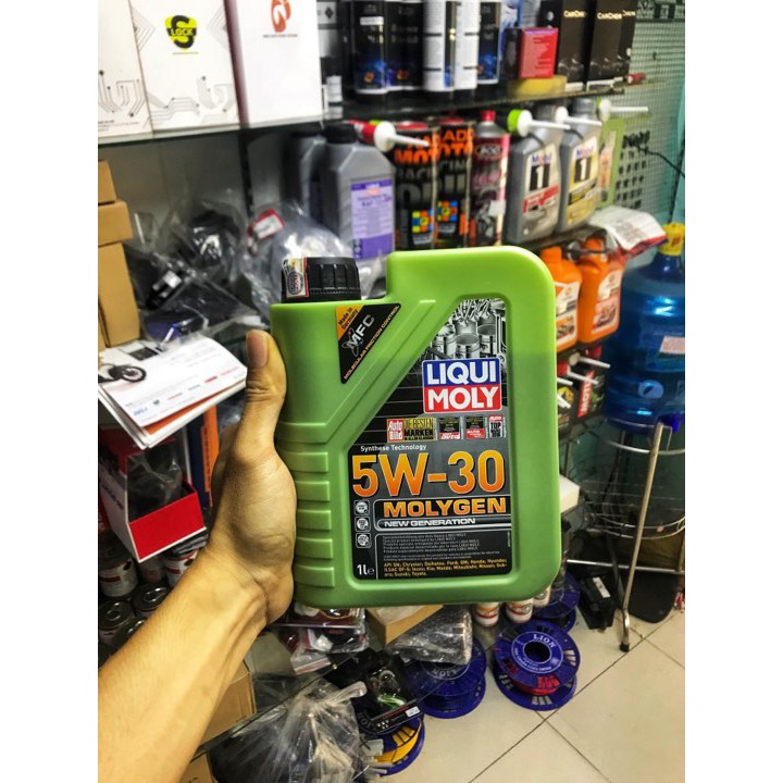 Nhớt Liqui Moly 5W30 Molygen 1L