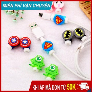 [FreeShip -XẢ KHO] Nút Bảo Vệ Đầu Sạc Hình Thú Đáng Yêu - Giao Màu Ngẫu Nhiên TÚI XÁCH NỮ