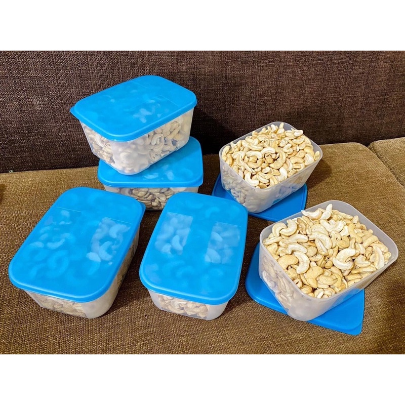SET 6 HỘP ĐÔNG XANH 650Ml TUPPERWARE