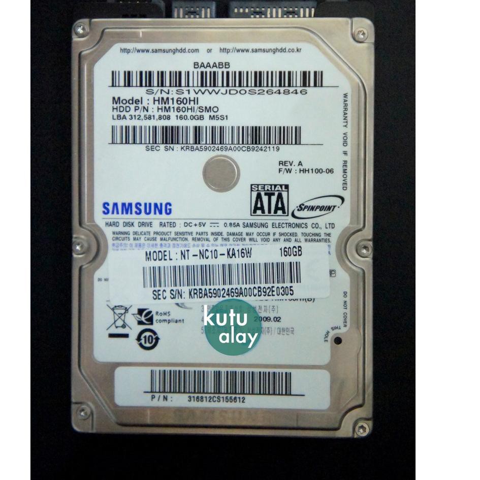 Ổ Cứng Di Động 160gb Hdd 2.5 '' Sata Netbook 100% Super Sentinel | BigBuy360 - bigbuy360.vn