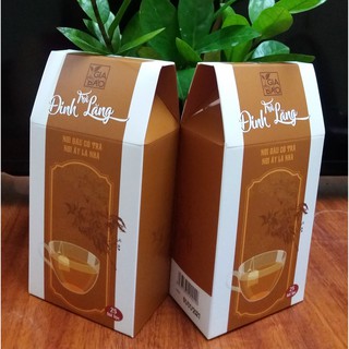 COMBO 2 HỘP TRÀ ĐINH LĂNG CAO CẤP 25 TÚI LỌC