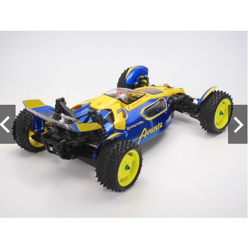 Mô hình xe ô tô điều khiển từ xa 1/10 SCALE R/C 4WD OFF ROAD RACER SUPER AVANTE (TD4 CHASSIS)  58696 TAMIYA