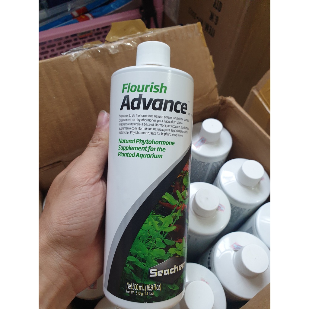 [TEM SICAVI] Seachem Advance - Phân Nước Kích Rễ Cho Cây Thuỷ Sinh Phân nước thủy sinh