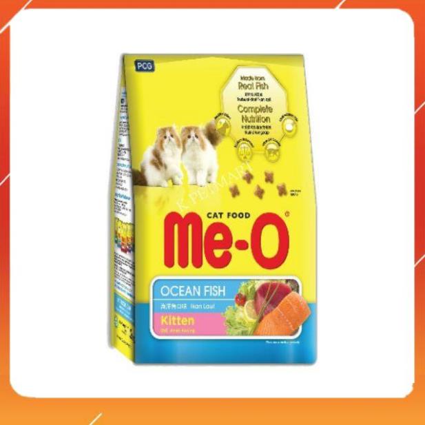 Thức ăn cho mèo con Me-O Kitten 1.1kg - dành cho mèo con dưới 12 tháng - đầy đủ dưỡng chất đẹp lông tốt cho tiêu hóa