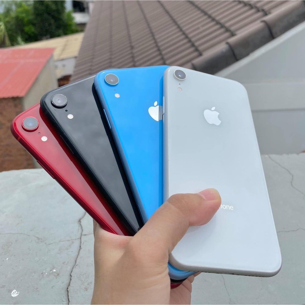 Điện thoại IPhone XR lock 64gb có hỗ trợ trả góp online | BigBuy360 - bigbuy360.vn
