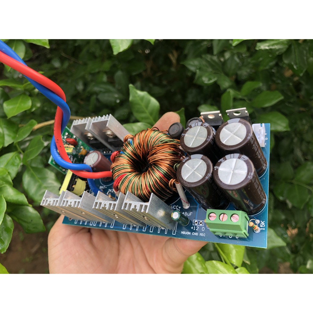 Nguồn boot 12 to +-70 MODEL PH600i phiên bản đầy đủ