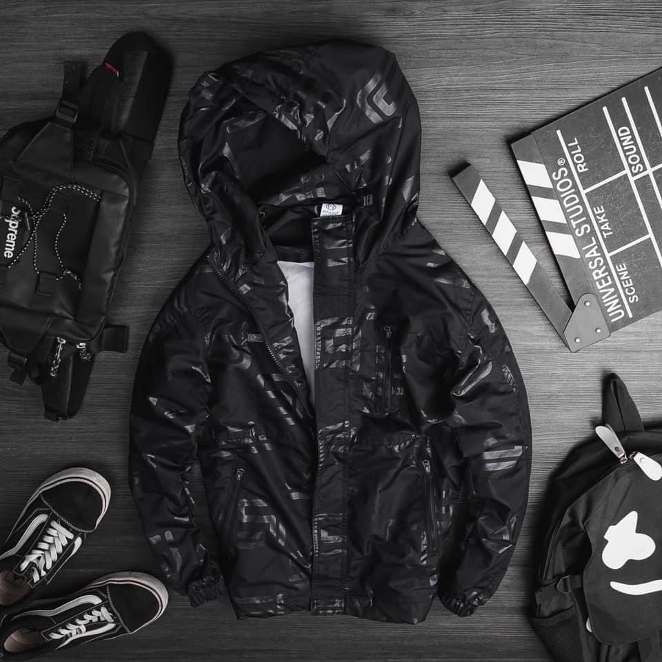 Áo khooác dù Kifada