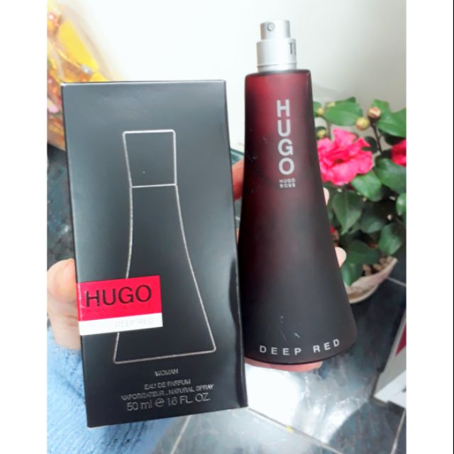 Nước hoa nữ Hugo Boss Deep Red