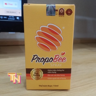 Xịt Họng Keo Ong PropoBee Spray 15ML Có Vòi _ Dược Khoa