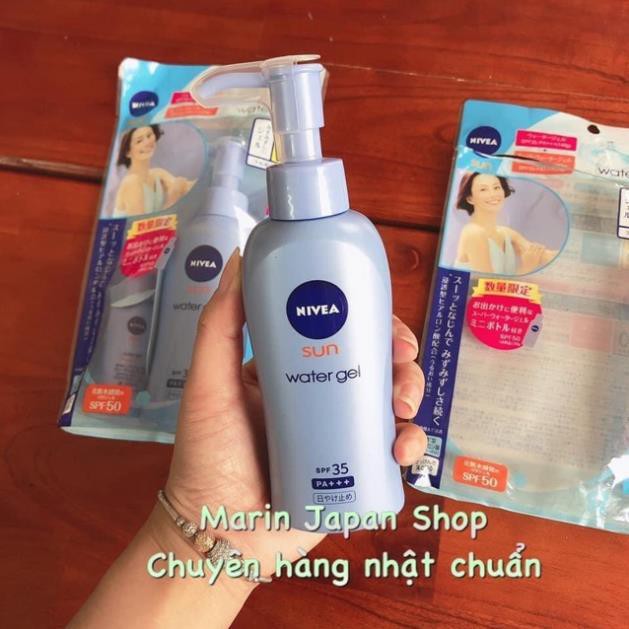 (MiNi) Kem Chống Nắng Nivea Sun Super Water Gel 140gr