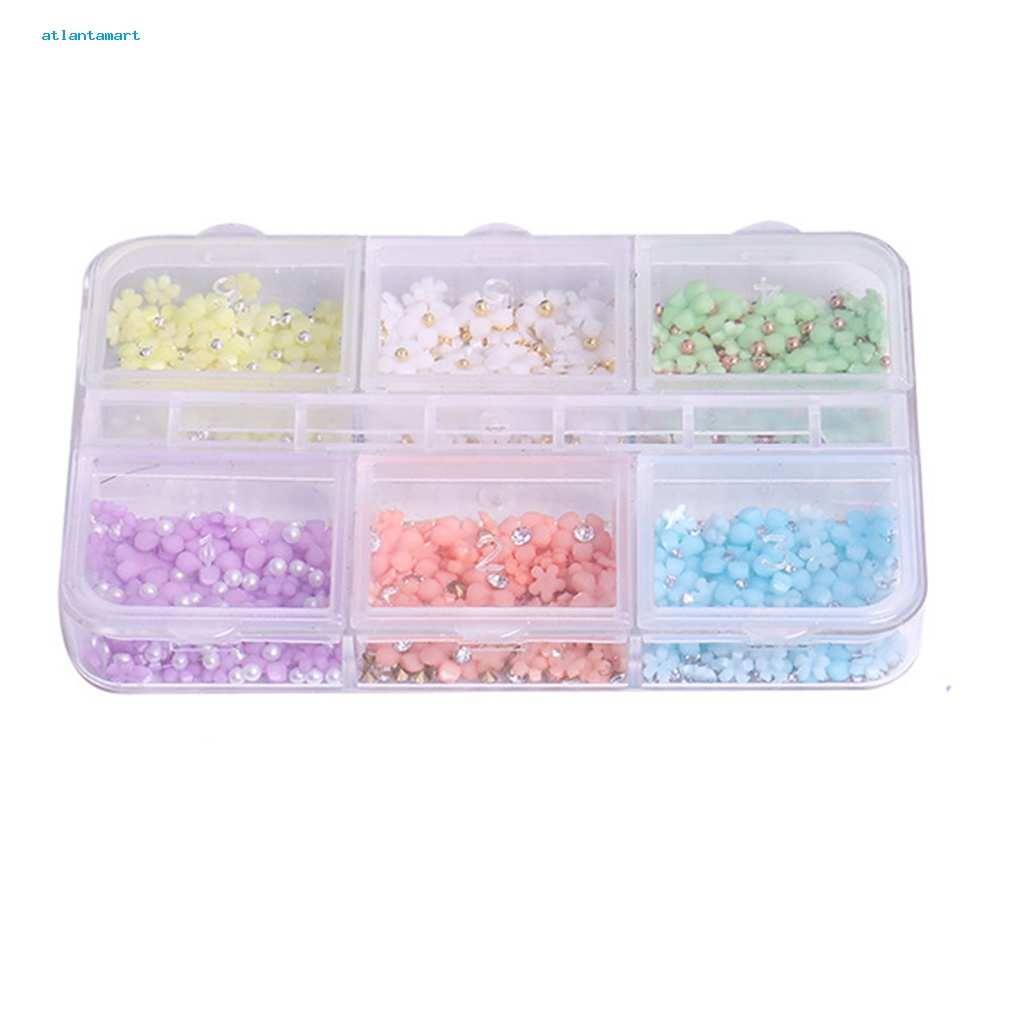 Atl| Phụ Kiện Trang Trí Móng Nghệ Thuật 3D DIY Độc Đáo Đa Năng