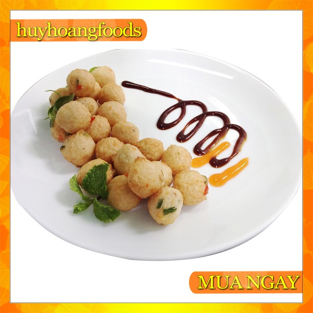 Cá Viên Hành Hiệu Hồng Hà Bịch 1kg